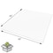 Sunlite Polycarbonate multiwall sheet 48 L x 48 W x 193178 - alternate 5